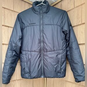 Mammut Men's Black Puffer Jacket, Perfect Condition, size small